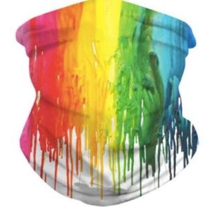 SALE - 3 pack of Neck Gaiters - Tie Dye/Paint Drip/Paint Splash